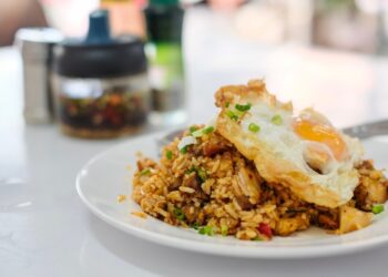 Fried Rice with Yum Yum Sauce