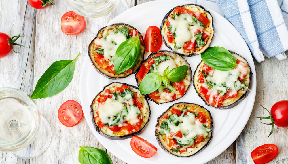 Italian Grilled Eggplant