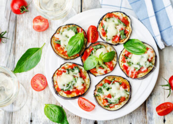 Italian Grilled Eggplant