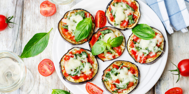 Italian Grilled Eggplant