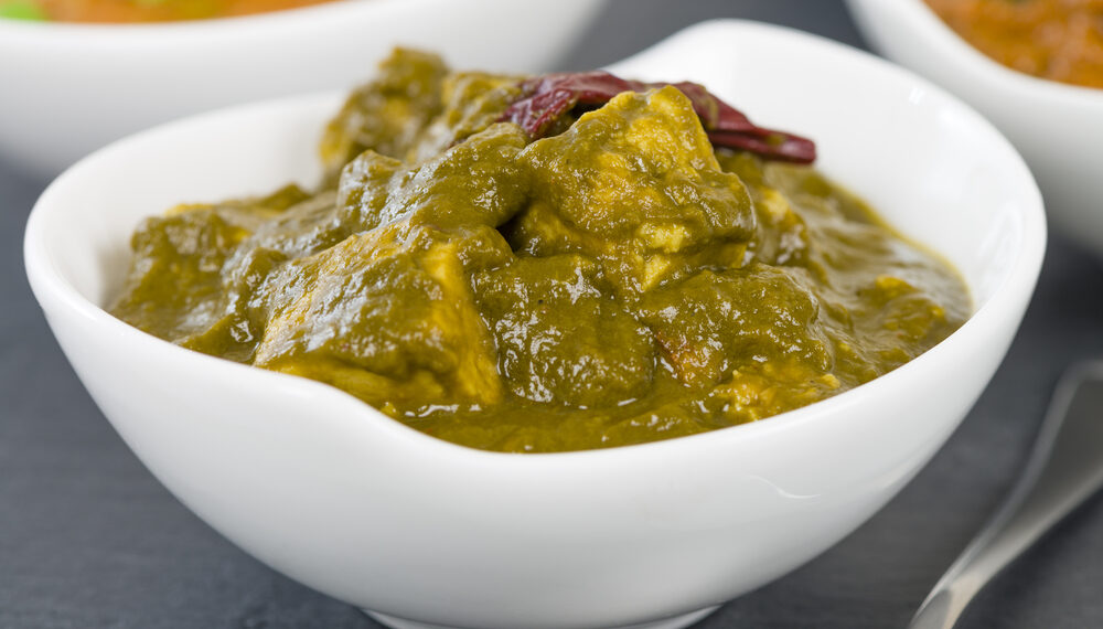 Authentic Saag Paneer
