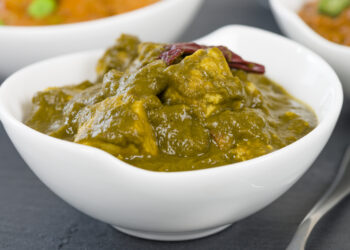 Authentic Saag Paneer