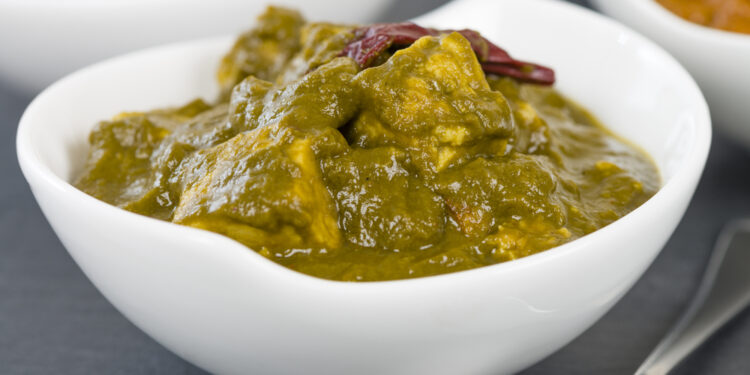 Authentic Saag Paneer