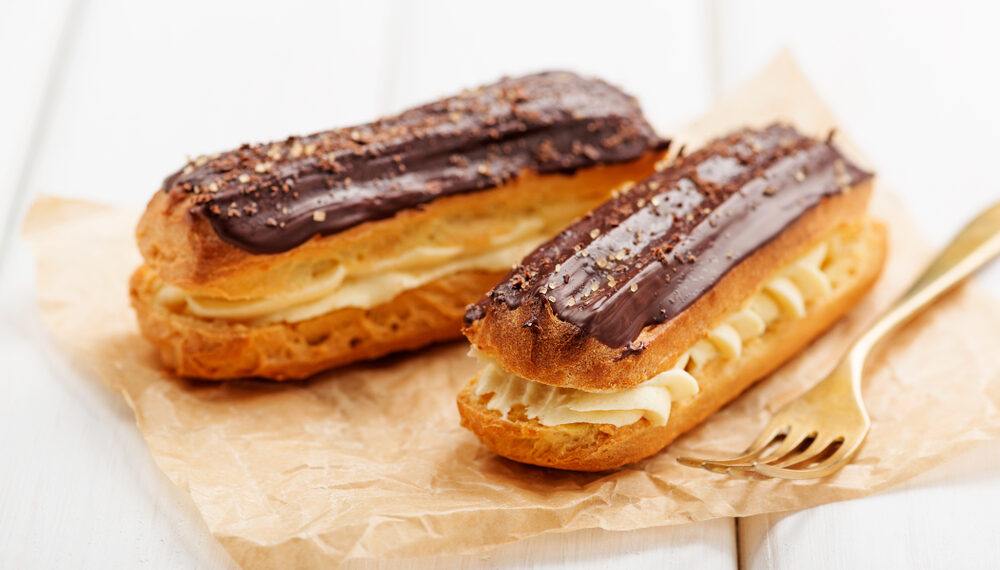Chocolate Eclair Dessert