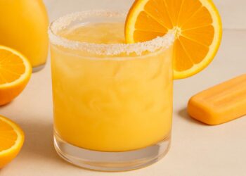 Orange Creamsicle Margarita