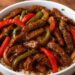 Slow Cooker Pepper Steak