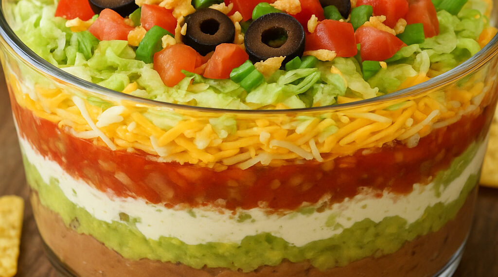 Seven-Layer Taco Dip