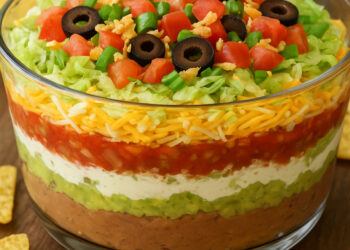 Seven-Layer Taco Dip