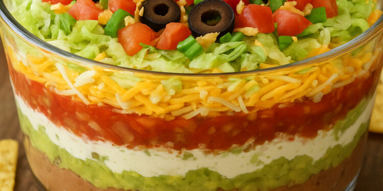 Seven-Layer Taco Dip