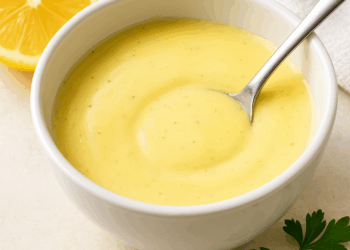 Quick and Easy Hollandaise Sauce in the Microwave