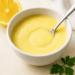 Quick and Easy Hollandaise Sauce in the Microwave