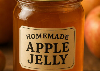 Homemade Apple Jelly