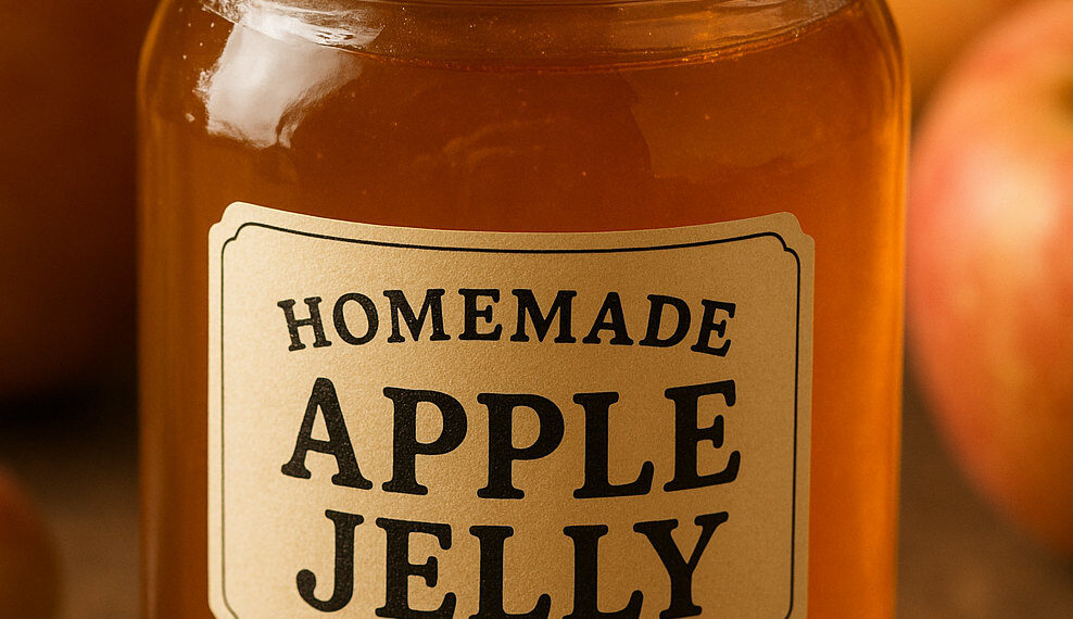 Homemade Apple Jelly
