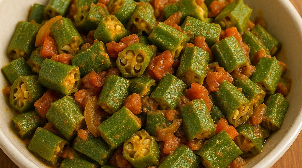 Easy Indian-Style Okra