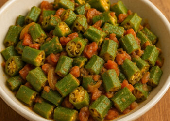 Easy Indian-Style Okra