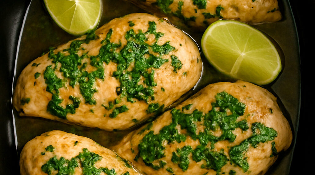 Slow Cooker Lime Cilantro Chicken