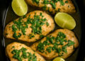 Slow Cooker Lime Cilantro Chicken