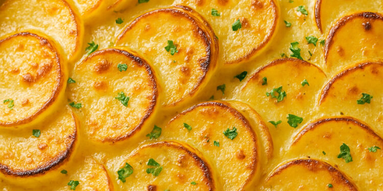 Scalloped Potatoes