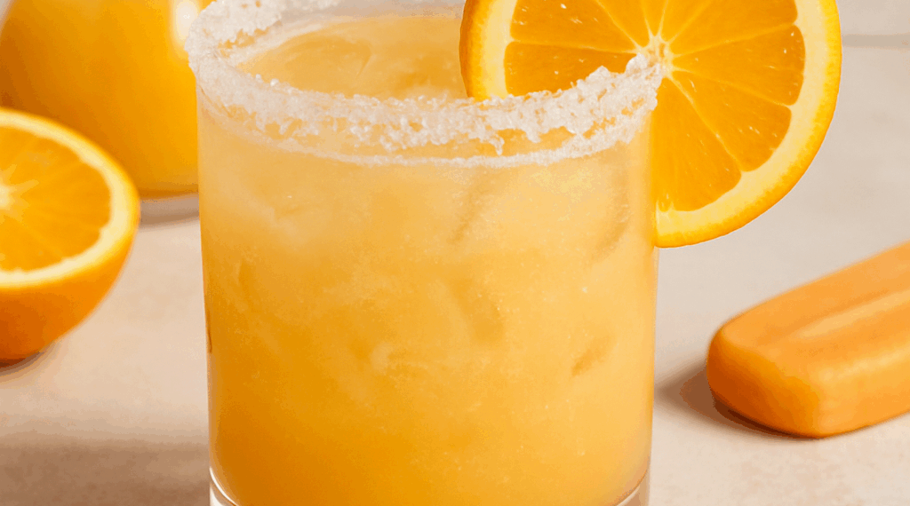 Orange Creamsicle Margarita