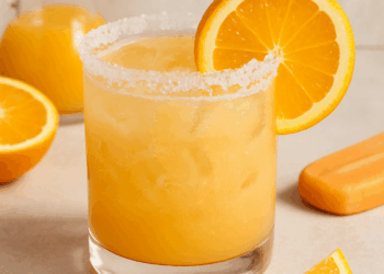 Orange Creamsicle Margarita