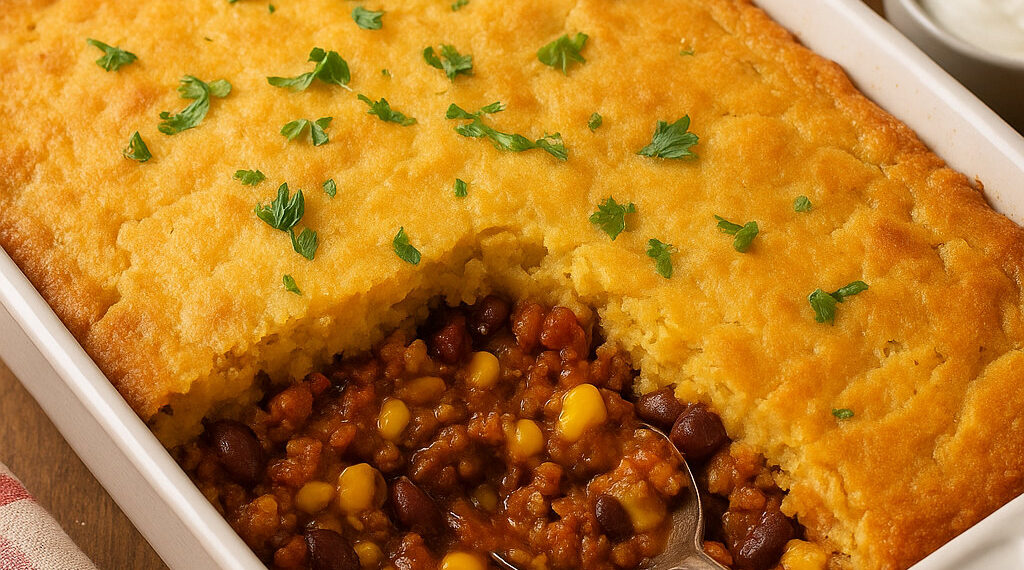 Easy Tamale Casserole