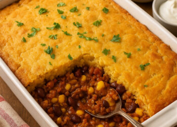 Easy Tamale Casserole