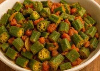 Easy Indian-Style Okra