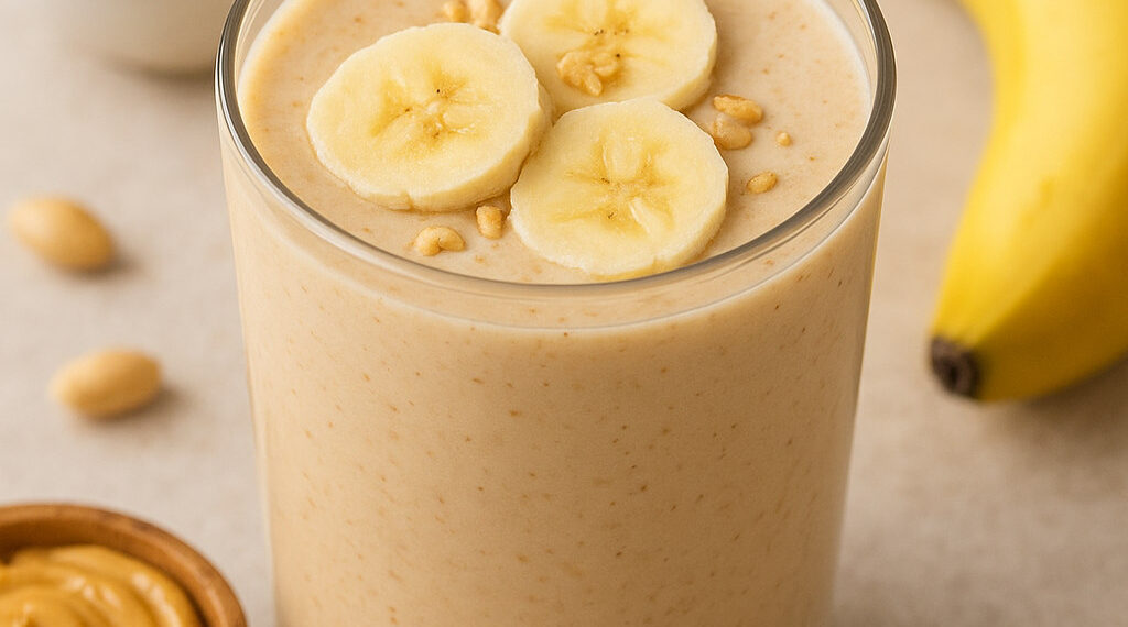 Peanut Butter Banana Smoothie