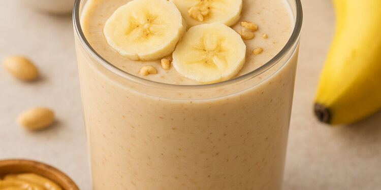 Peanut Butter Banana Smoothie