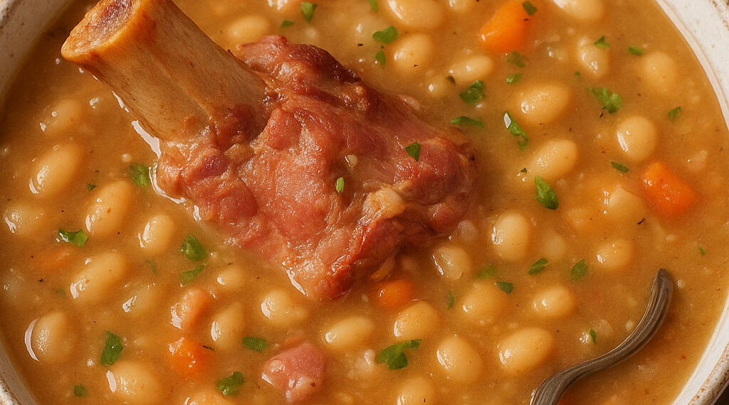 Ham Bone and Bean Soup