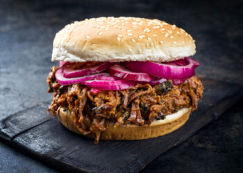 Carolina Barbecue Burgers