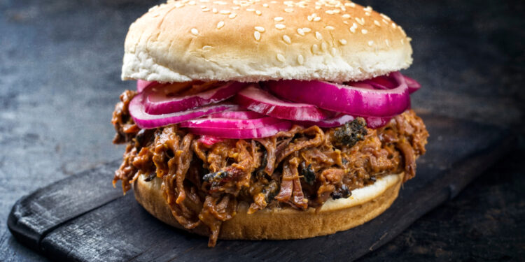 Carolina Barbecue Burgers