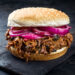 Carolina Barbecue Burgers