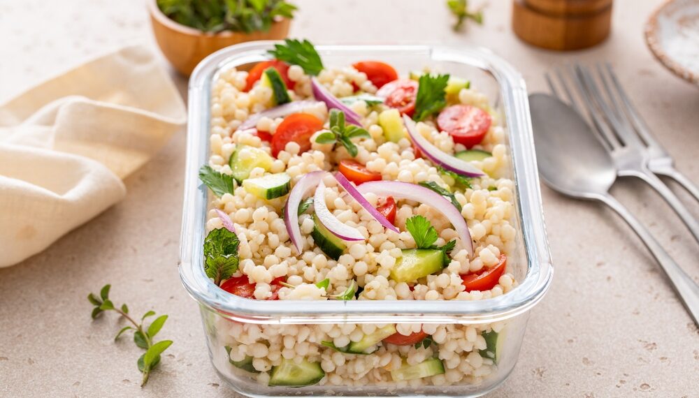Mediterranean Pearl Couscous
