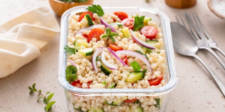 Mediterranean Pearl Couscous