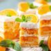 Orange Creamsicle Bars