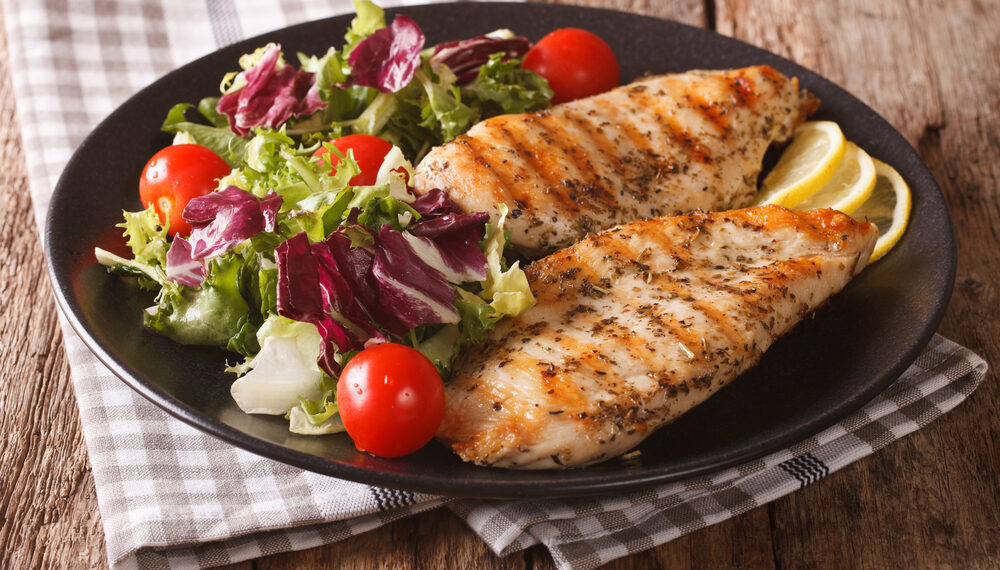 Simple Lemon Herb Chicken