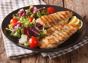 Simple Lemon Herb Chicken