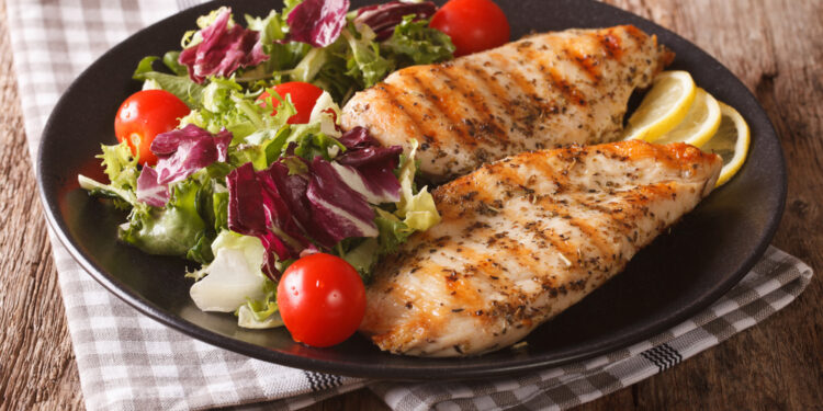 Simple Lemon Herb Chicken