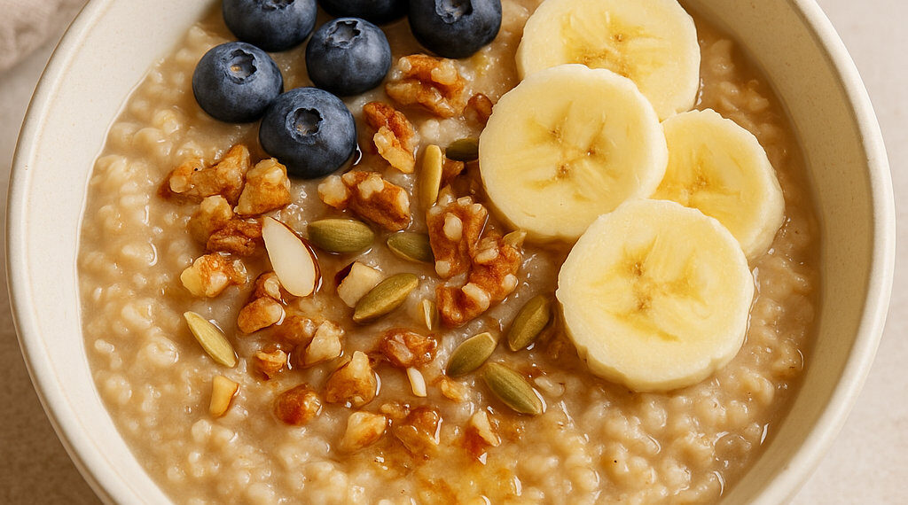 Brown Rice Breakfast Porridge