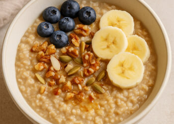 Brown Rice Breakfast Porridge