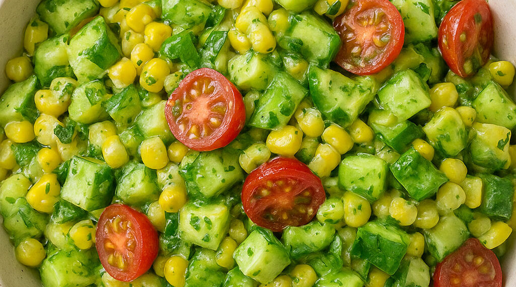 Green Goddess Corn Salad