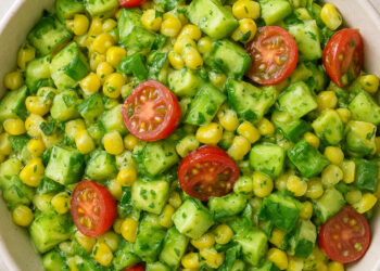 Green Goddess Corn Salad