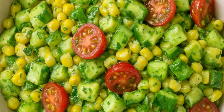 Green Goddess Corn Salad