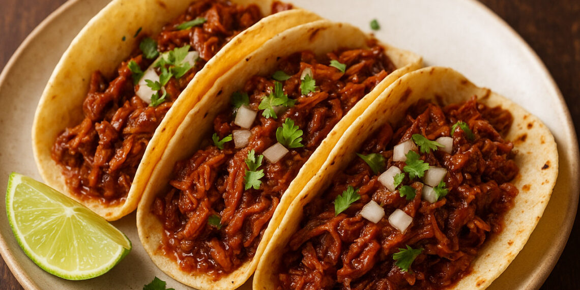 Sweet Pulled Pork Barbacoa
