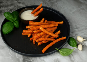 Grilled Sweet Potato Wedges