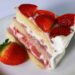 Strawberry Pretzel Salad Poke Cake