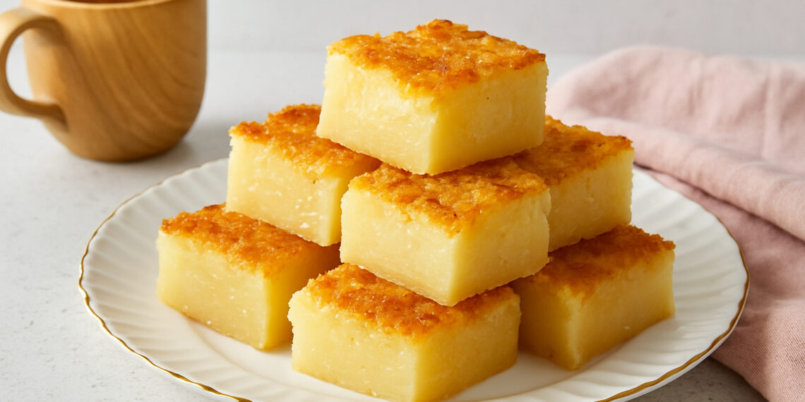 Hawaiian Butter Mochi