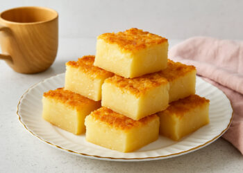 Hawaiian Butter Mochi