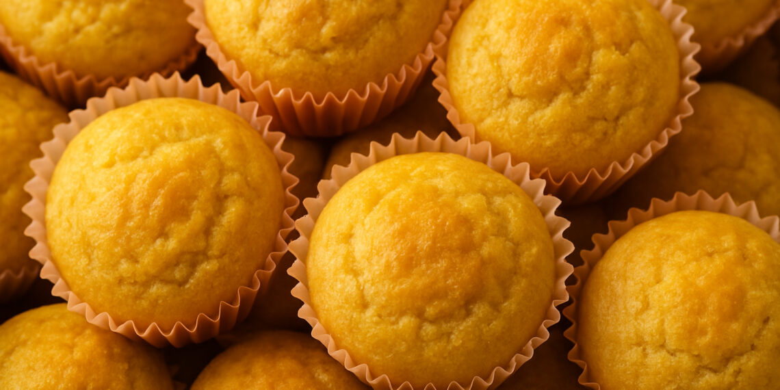 Agave Cornbread Muffins